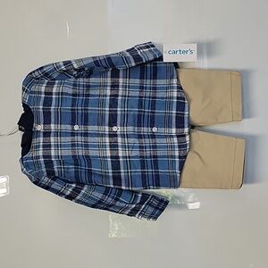 Carter's baby long sleeve and pant set.